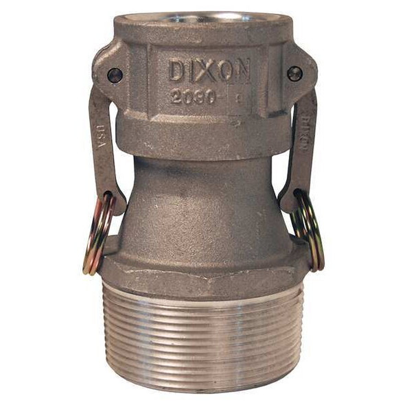 Dixon Cam and Groove Coupling,3", 4",Aluminum 3040-B-AL Dixon Cam and Groove Coupling,3", 4",Aluminum 3040-B-AL