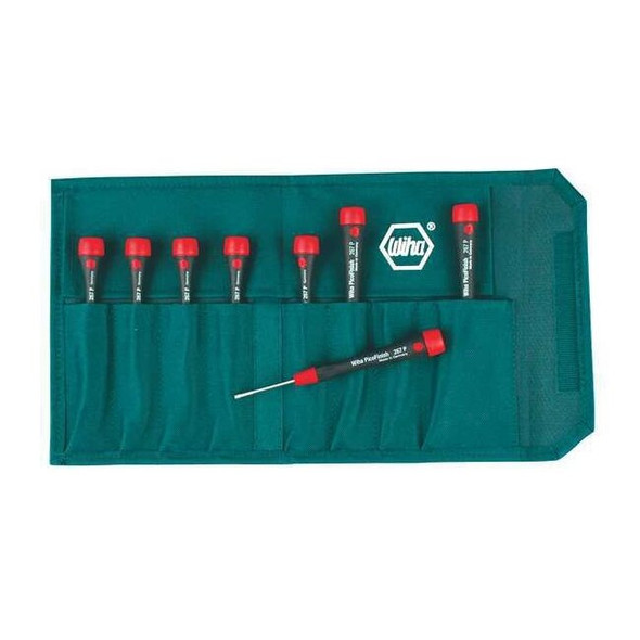 Wiha Precision Screwdriver Set,Torx(R),8 pcs 26793