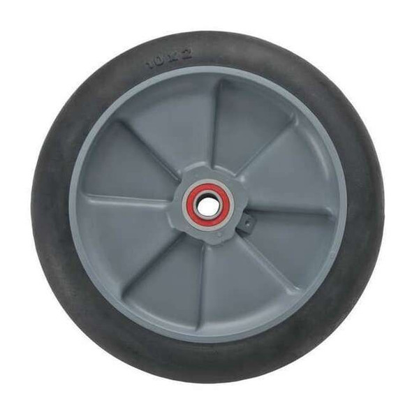 Magliner Wheel,8 in. Dia.,Rubber,2in. Wheel Width 10830