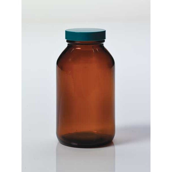 Qorpak Bottle,146 mm H,Amber,81 mm Dia,PK12 GLC-02135 Qorpak Bottle,146 mm H,Amber,81 mm Dia,PK12 GLC-02135