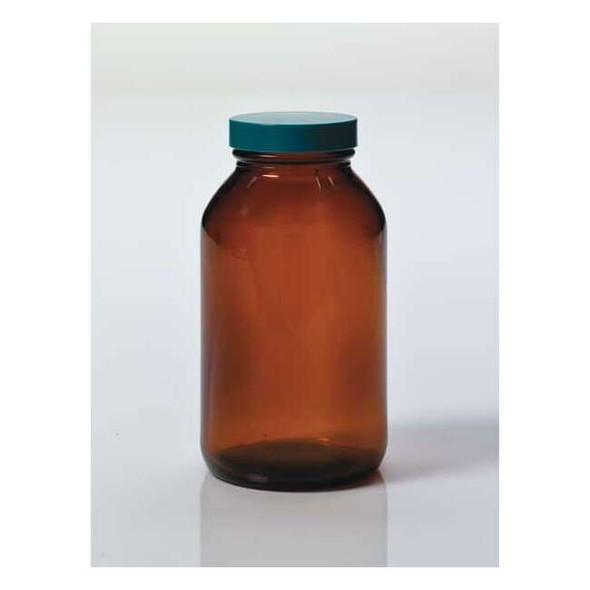 Manufacturer Varies Boston Bottle,Wide Mouth,500 mL,PK12 GLC-02135