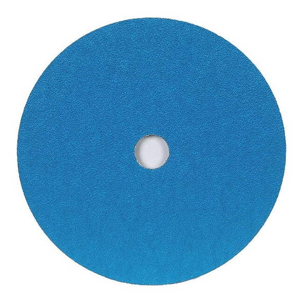 Norton Abrasives Fiber Disc,5x7/8,60G,PK25 66261138601