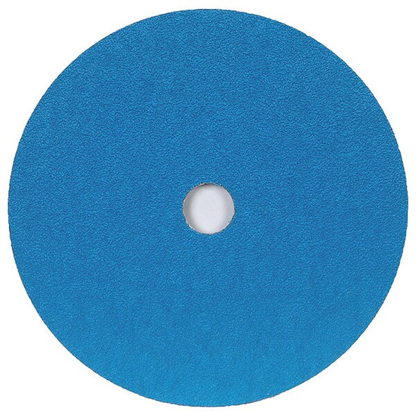 Norton Abrasives Fiber Disc,5x7/8,60G,PK25 66261138601