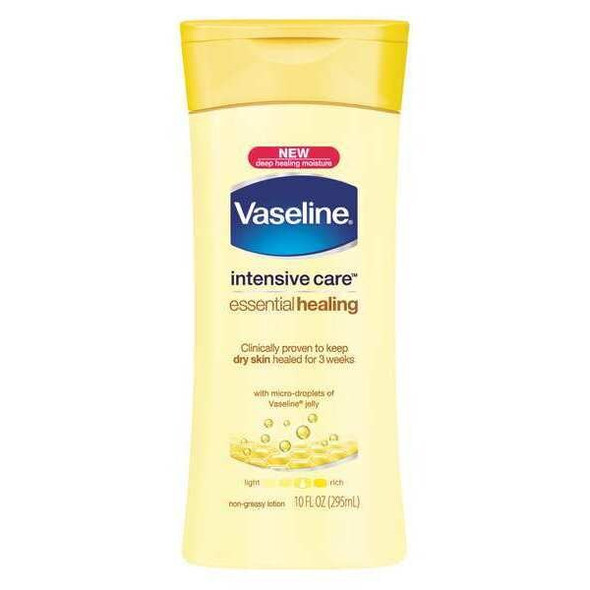 Vaseline Hand and Body Lotion,10 oz,WH,PK6 CB077007