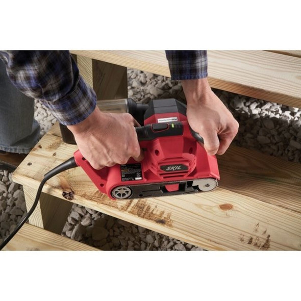 Skil Corded Belt Sander,Belt L 18 in,6 A 7510-01