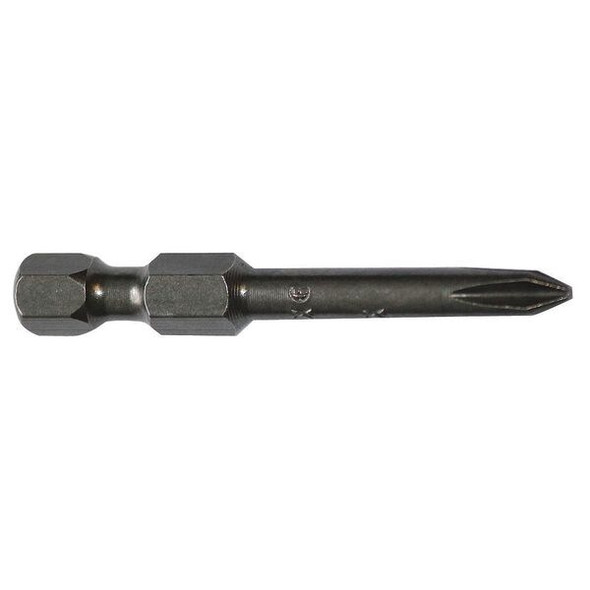 Apex Tool Group Power Bit,SAE,1/4",Hex Power Drive,PK5 492-CR-5PK