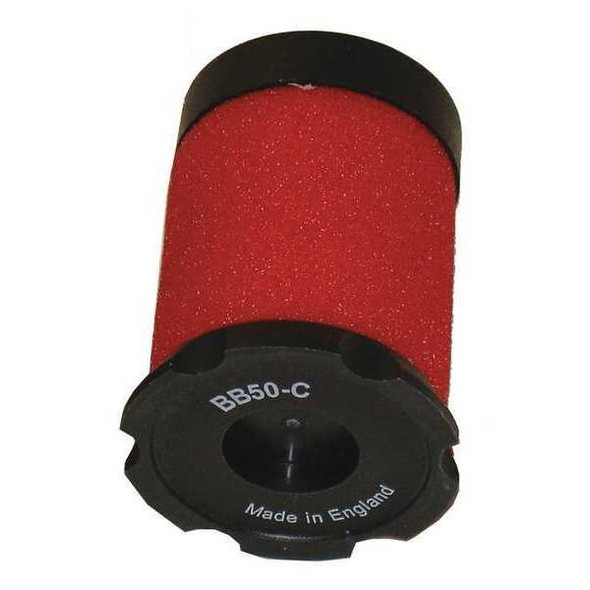 Air Systems Intl Filter,50cfm 2nd Stage, C Style BB50-C