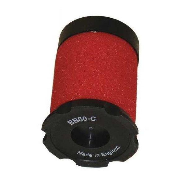 Air Systems Intl Filter,50cfm 2nd Stage, C Style BB50-C