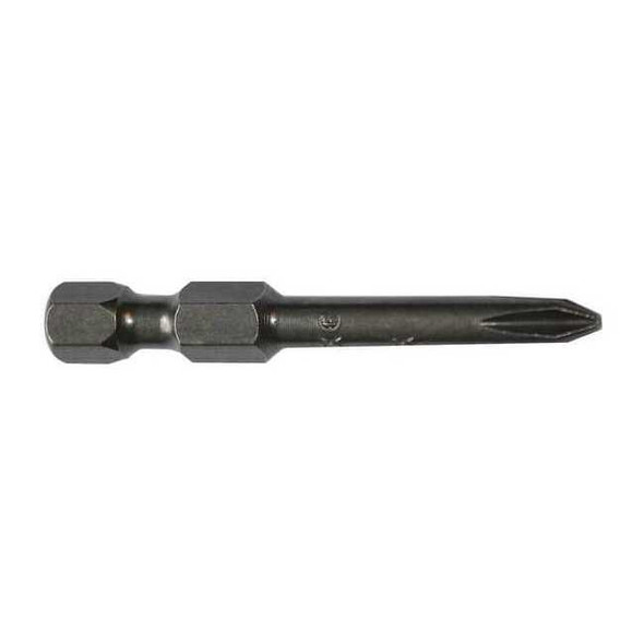 Apex Tool Group Power Bit,SAE,1/4",Hex Power Drive,PK5 4930X-5PK