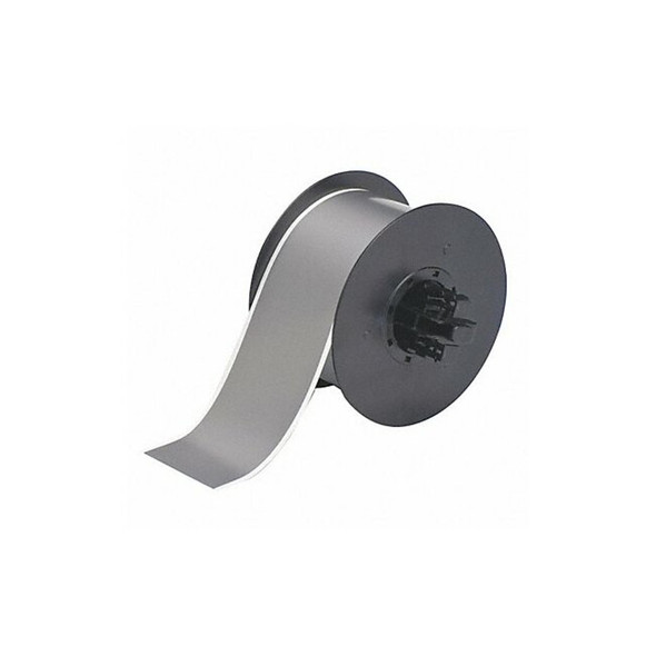 Brady Tape,Gray,100 ft. L,2-1/4 In. W B30C-2250-595-GY