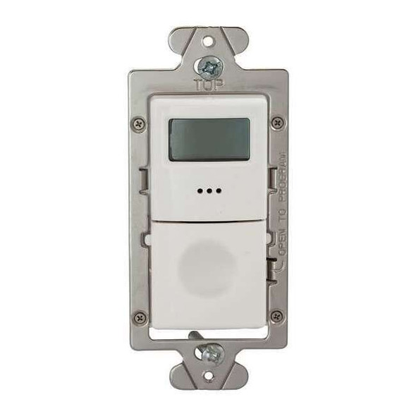 Hubbell Wiring Device-Kellems Countdown Timer, White, 120/277V AC DT2000W