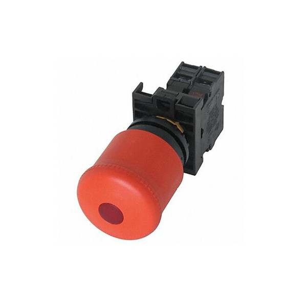 Eaton EmergncyStpPushButtn,Transfmr,Red,1NC M22-PVL-K01-230R Eaton EmergncyStpPushButtn,Transfmr,Red,1NC M22-PVL-K01-230R