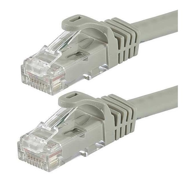 Monoprice Patch Cord,Cat 6,Flexboot,Gray,50 ft. 9802