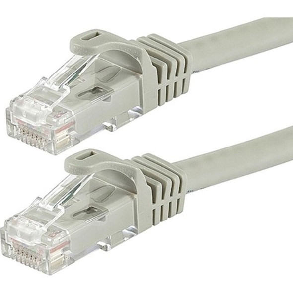 Monoprice Patch Cord,Cat 6,Flexboot,Gray,50 ft. 9802