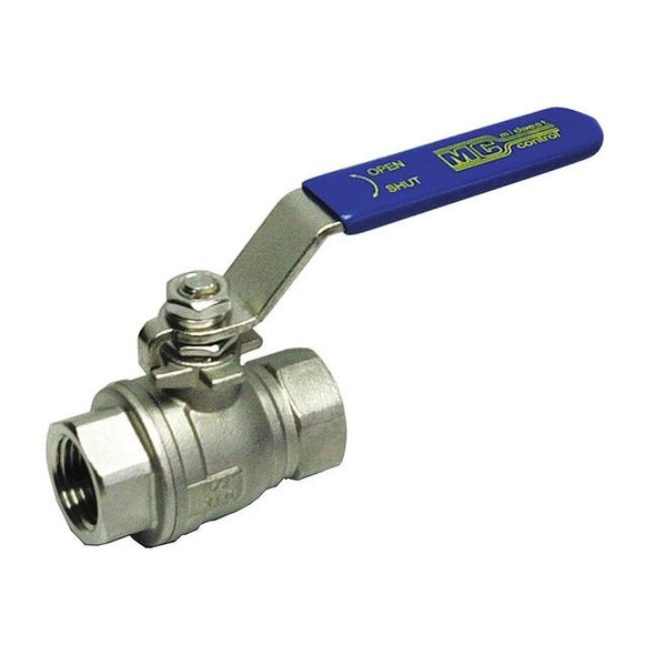 Manufacturer Varies 1" FNPT Stainless Steel Ball Valve Inline G-SSF-100
