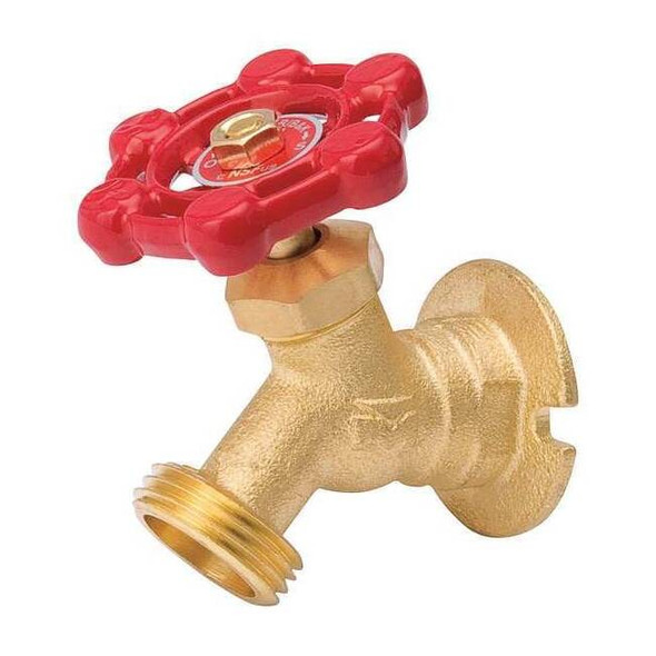 Manufacturer Varies Sillcock Valve,FPT,1/2 in.,Brass 108-003NL