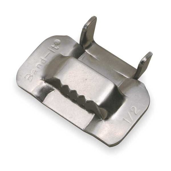 Band-It Strapping Buckle,1/2 In.,PK50 GRC454