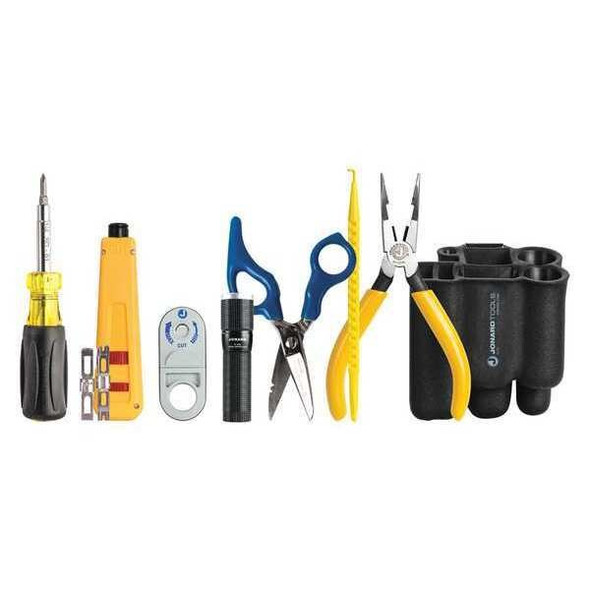 Jonard Tools Punchdown Tool Kit,9 pcs. TK-17