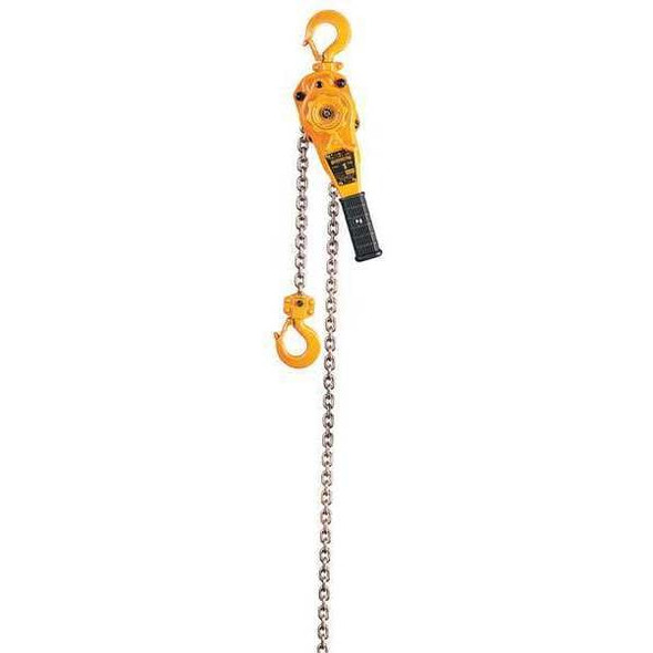 Harrington Lever Chain Hoist,20 ft. Lift,2000 lb. LB010-20 Harrington Lever Chain Hoist,20 ft. Lift,2000 lb. LB010-20