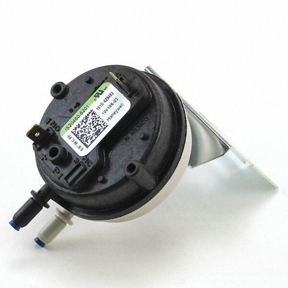 Lennox Pressure Switch,-0.90" WC,SPST 10U94