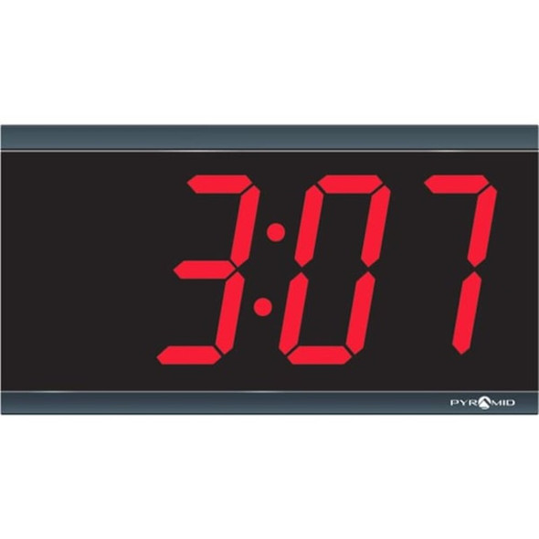 Manufacturer Varies Digital Clock,11 1-2in W,6 1-4in H DIG-4B