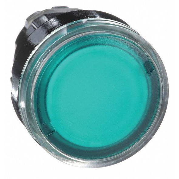Schneider Electric Flush Push Button, Green, No Lamp, 22mm ZB4BW33 Schneider Electric Flush Push Button, Green, No Lamp, 22mm ZB4BW33