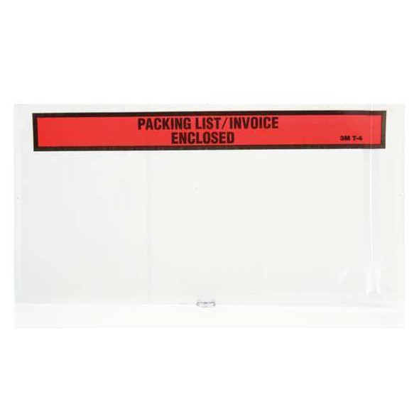 3m Packing List Envelope,10 In H,PK1000 PLE-T4