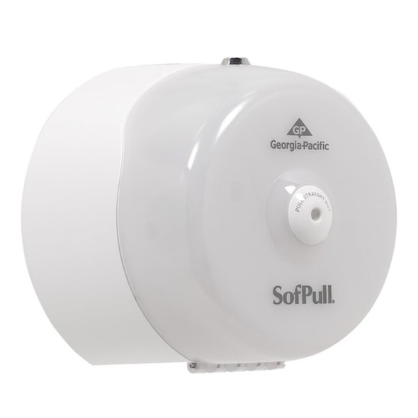 Georgia-Pacific Toilet Paper Disp,(1) Roll,Plastic,56515 56515