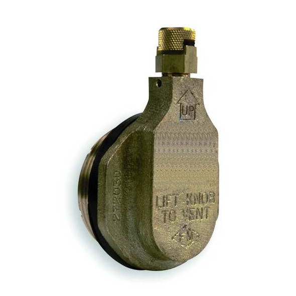 Manufacturer Varies Drum Safety Vent,Horiz 272030