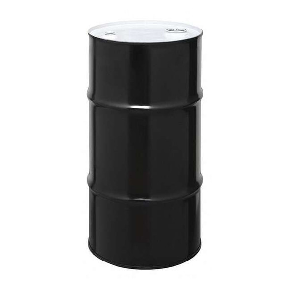 Closed Head Transport Drum, Steel, 16 gal, Unlined, Black