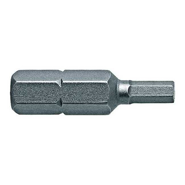 Apex Power Bit,SAE,1/4",Hex Power Drive,PK5 AM-05-6-5PK