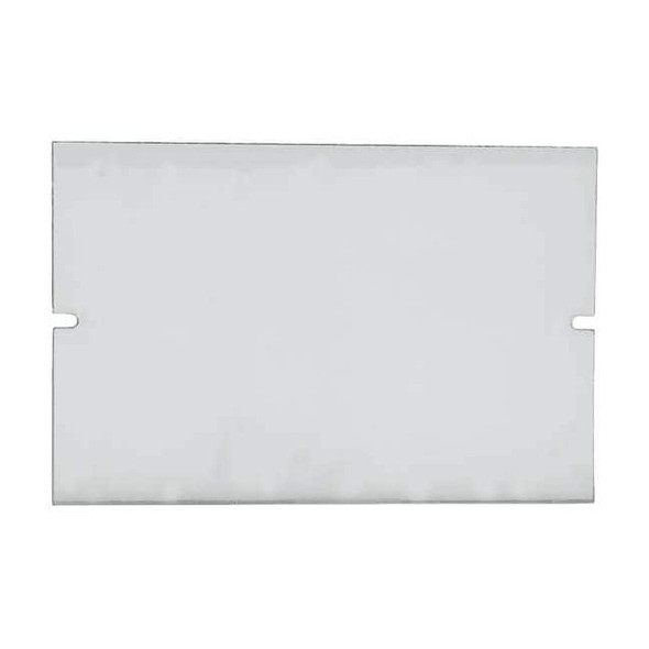 Square D Block Cover,Clear Acrylic Sheet,3.81 H 9080LB33