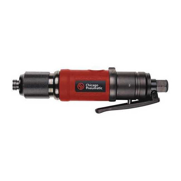 Chicago Pneumatic Air Screwdriver, 1/4 in, NPT, In-Line CP2623