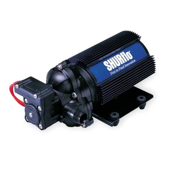 Pentair Shurflo Diaphragm Pump,PolyP,3Cmb,3.6gpm,45psi 2088-313-145