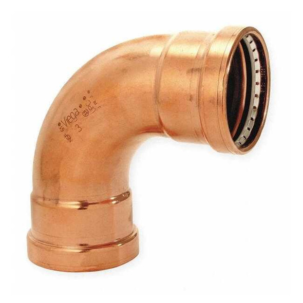 Viega Viega ProPress XL 90 elbow, 3" x 3" 20628