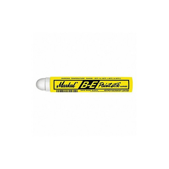 Markal Paint Crayon, Large Tip, White Color Family, 12 PK 80620