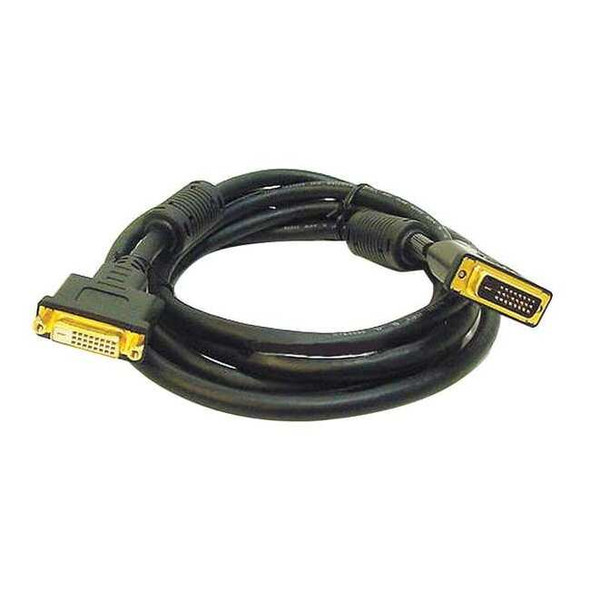 Monoprice Computer Cord,DVI-D DualLink M to F,6ft 3546