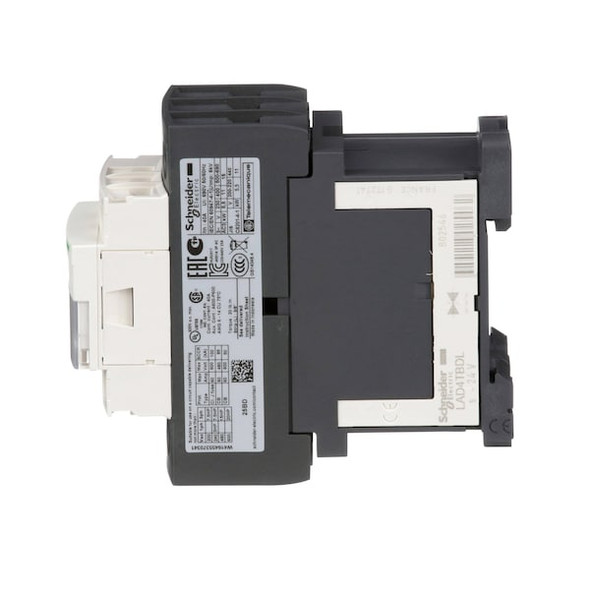 Square D IEC Magnetic Contactor, 1NC/1NO, 24V DC, 3 P, Non-Reversing, Screw Clamp LC1D25BD
