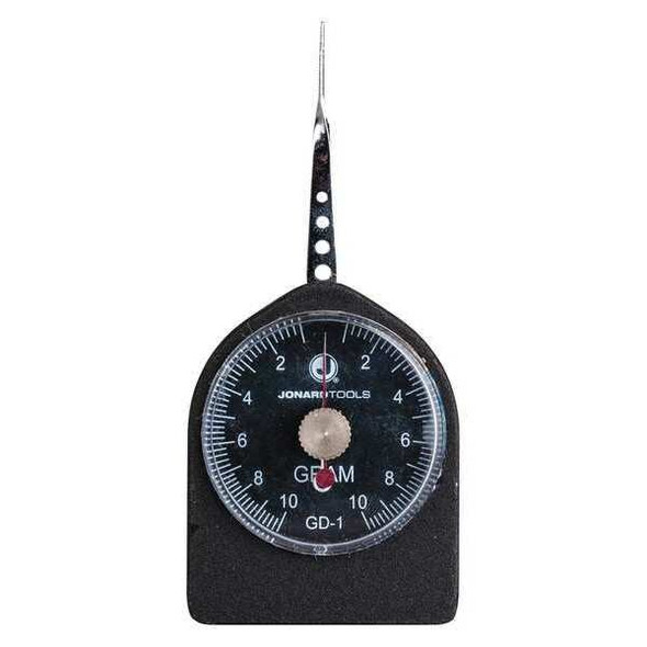 Jonard Tools Dynamometer Gauge,Dial,0-10g GD-1