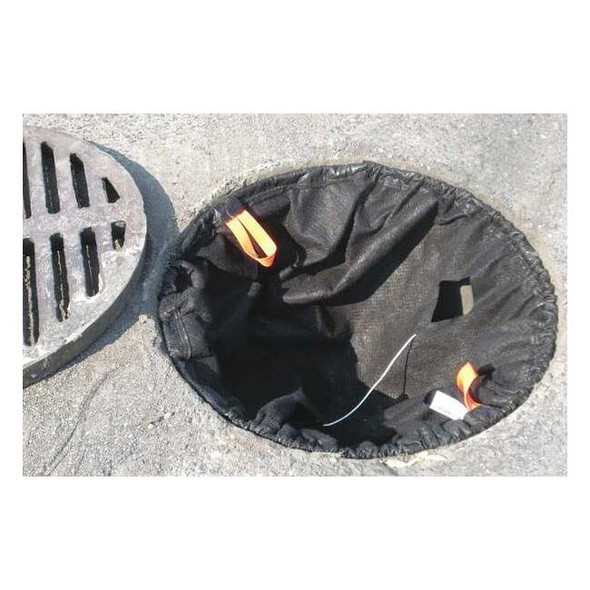 Enpac CatchBasinInsert,Black,Steel 4340-IB
