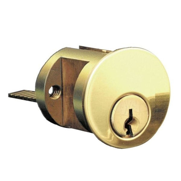 Lockset Cylinder, Bright Brass, Keyway Type Schlage(R) C, 5 Pins  7075SC10-03-KD