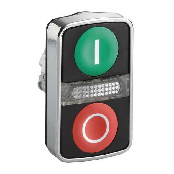 Illuminated Multi-Head Operator, 22 mm, Rectangular