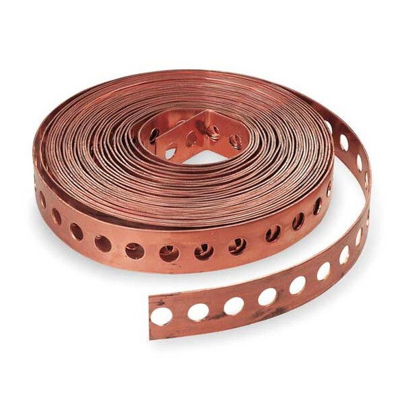 Manufacturer Varies Hanging Strap,Copper,25'L U623 Manufacturer Varies Hanging Strap,Copper,25'L U623