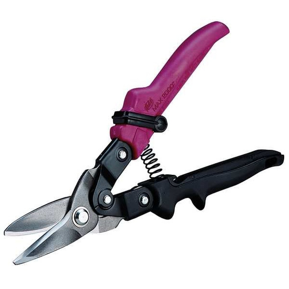 Malco Aviation Snips,Left,10-3/4 In M2001