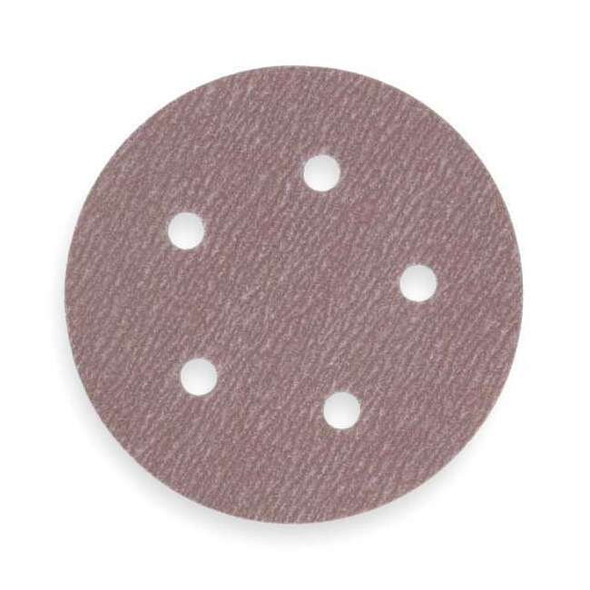 Norton Abrasives PSA Sanding Disc Roll,5 in Dia,P240 G 66261131492