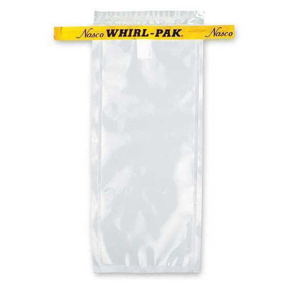 Whirl-Pak Sampling Bag,Clear,4 oz.,7.3" L,PK500 B00679