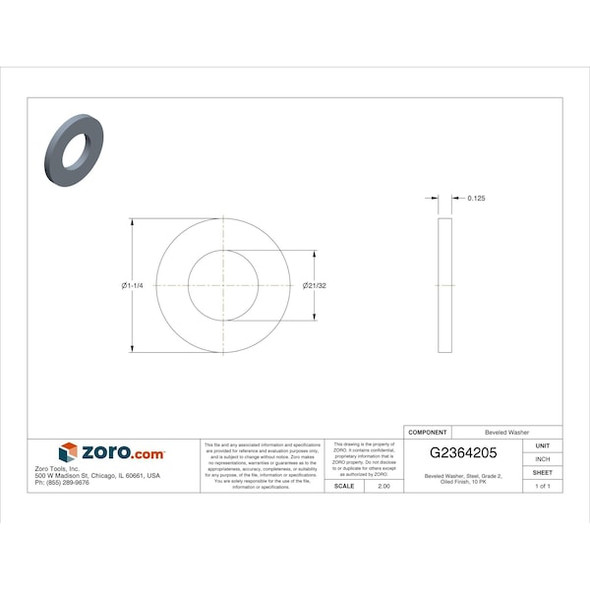 Manufacturer Varies BvldWsh,BKOx,Stl,5/8 in,1 1/4x1/8in,10PK Z9186-BEV Manufacturer Varies BvldWsh,BKOx,Stl,5/8 in,1 1/4x1/8in,10PK Z9186-BEV