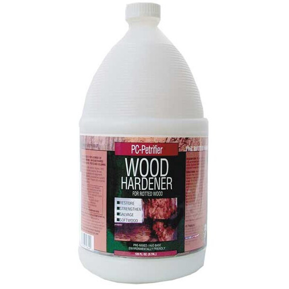 Pc Products Wood Hardener 128 oz Size, Bottle Milky White PC-Petrifier 128442