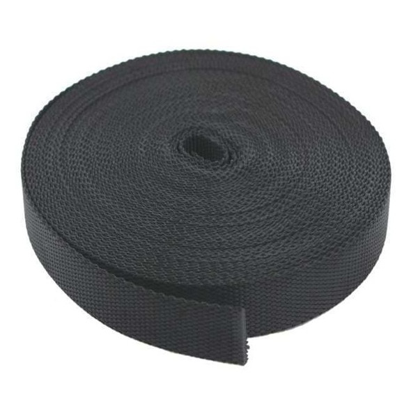 Bulk-Strap Bulk Webbing,51 ft. x 3/4 In.,2800 lb. N34051BK