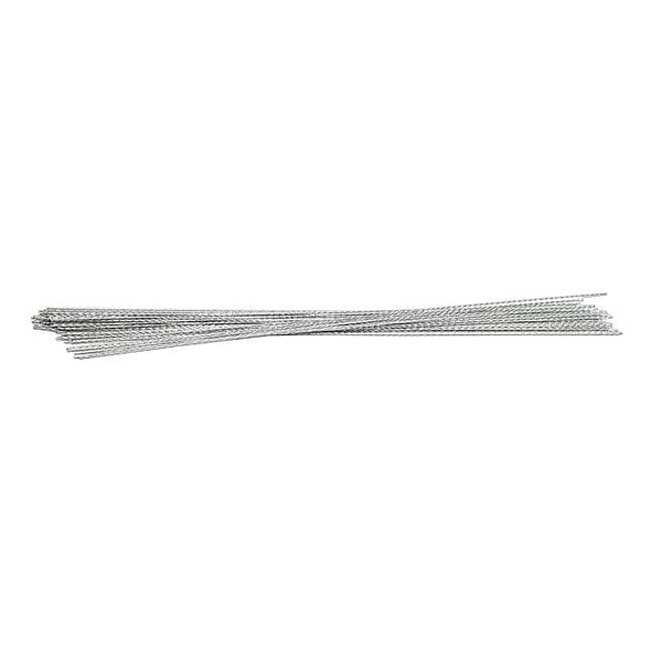 C.H. Hanson Lead and Wire Seals,Orange,Copper,PK100 27915